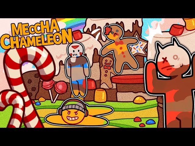 THIS NEW MAP IS SWEET! (get it?) | Meccha Chameleon (w/ Delirious, Kyle, Squirrel, Dashie)