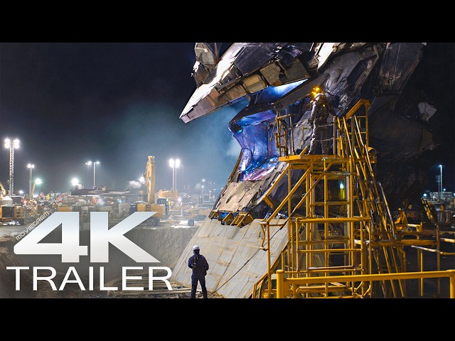 GUNDAM ROGUE ORBIT Official Trailer (2026) New Mecha Sci-Fi Cinematic | 4K