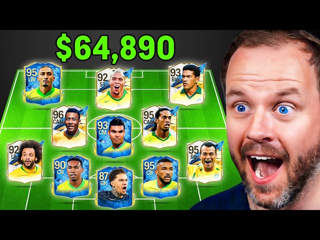 Most Expensive Brazil XI