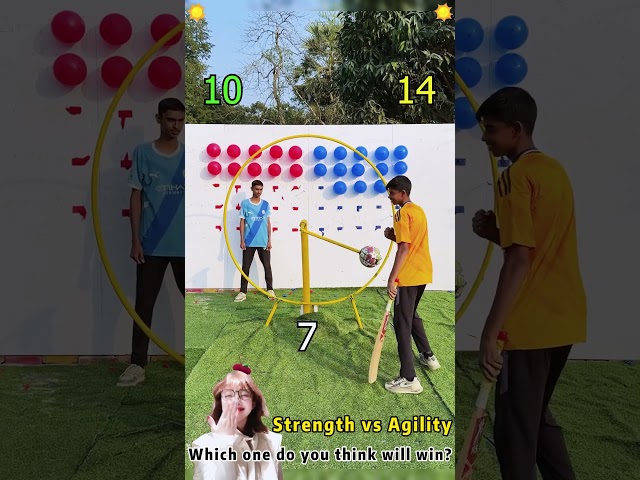 🧠 AGILITY CHALLENGE | WHICH FOOTBALL PLAYER WILL BE THE SMARTEST!?🙈 #fyp #shorts #funny