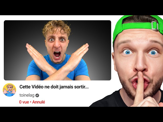 Toinelag n'a JAMAIS voulu sortir cette Vidéo..
