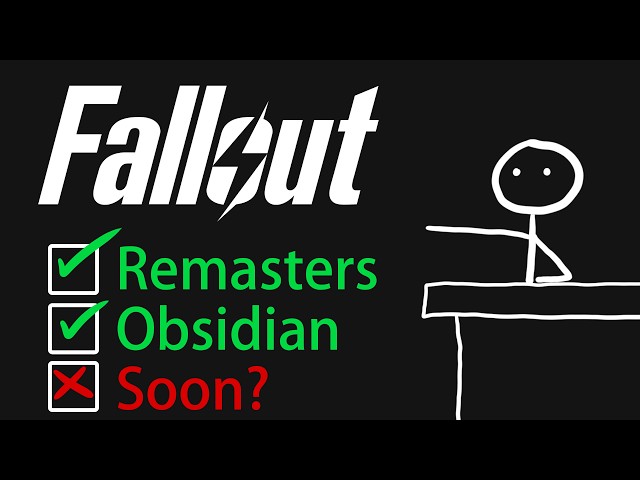 Bethesda Finally Admitted It