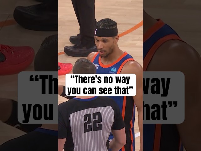 Josh Hart thought he'd get away with it 🤣