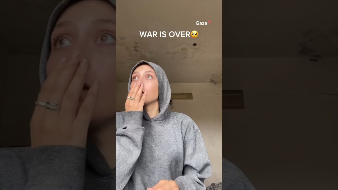 "🎉 WAR IS OVER: Gaza & Palestine Rejoice! Unbelievable Moment of Hope! 🌍✨" #shorts #happy #gaza