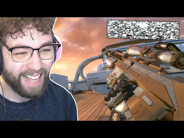 I UNLOCKED DIAMOND SNIPERS on BLACK OPS 2 and my soul healed