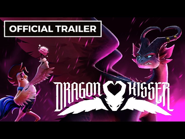 Dragon Kisser - Official Launch Trailer