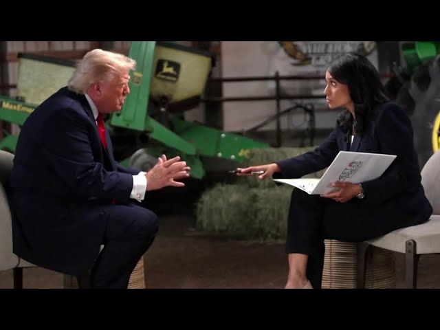 Trump says ‘I’d pay’ anti-weaponization fund applicants ‘the kind of money they deserve’