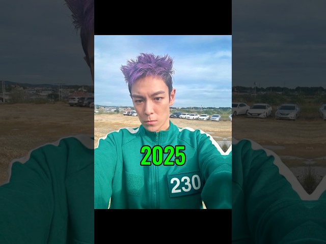 Evolution of Thanos 230-player 2025-1991 😱 #squidgame #thanos #shorts