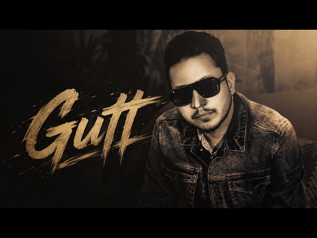 Gutt (Official Video) Hustinder | Vintage Records | Latest Punjabi Songs