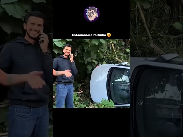 Carro foi de base 😂😂 #engraçado #memes #humor #shortsfeed #shortsviral #shorts