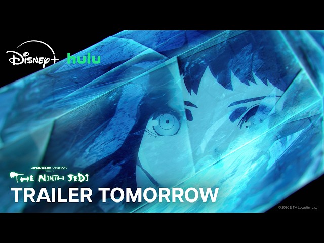 Star Wars: Visions Presents - The Ninth Jedi | Trailer Tomorrow