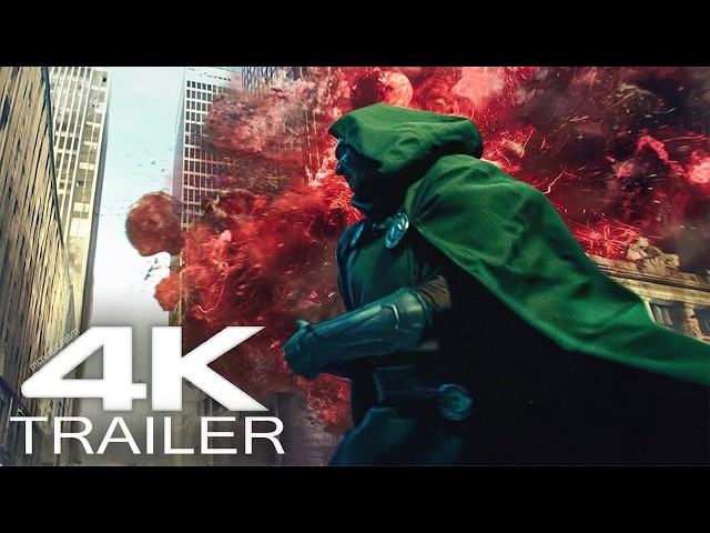 AVENGERS: DOOMSDAY Official Trailer (2026) Marvel