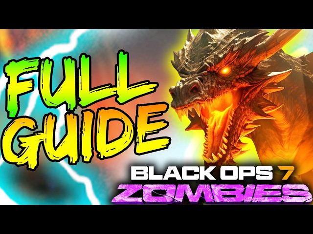 "KOWAKUJO" FULL EASTER EGG GUIDE // TUTORIAL // BOSS // BLACK OPS 7 ZOMBIES