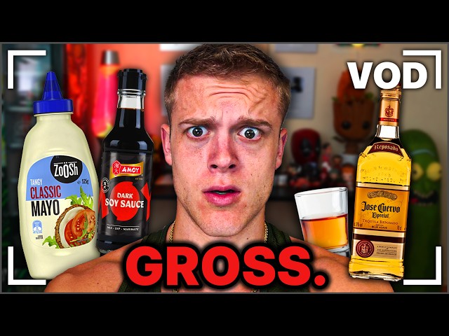 Gross Shot Challenge & YourRage Cobblemon | Joe Bartolozzi