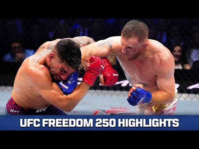 Justin Gaethje vs Ilia Topuria 🚨 | UFC Freedom 250