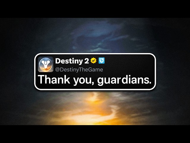 It Really Is Over.