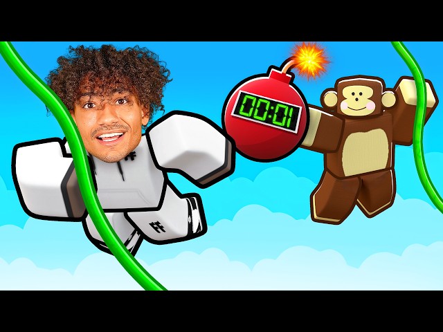 ROBLOX MONKEY BOMB TAG..