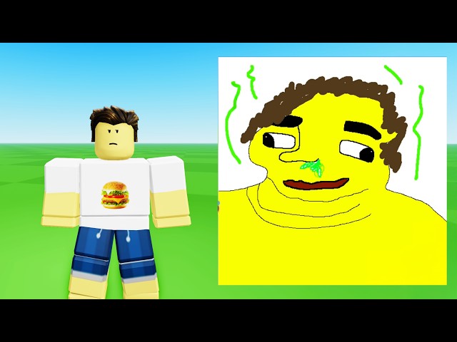 ROBLOX DRAW ME