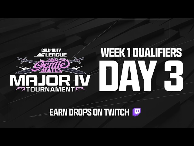 Call of Duty League Major IV Qualifiers | Week 1 Day 3