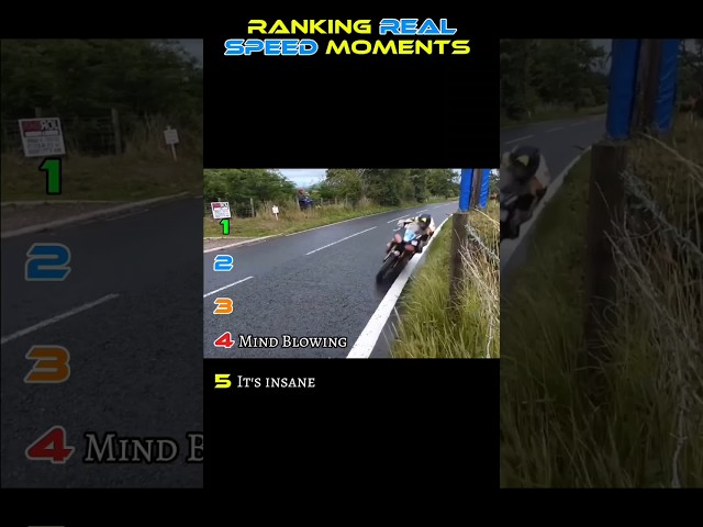 Top 5 unbelievable real speed moments😱! (#part2 ) #shortsviral #speed