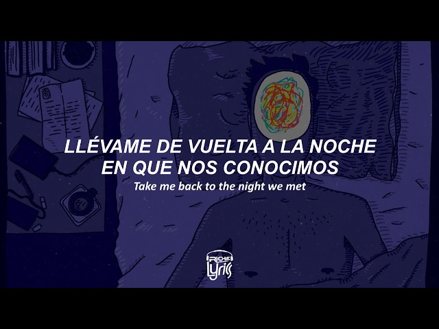 Lord Huron, Phoebe Bridgers — The Night We Met (Sub. Español / Lyrics)