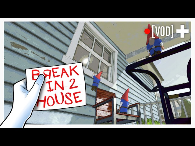 Being a Burglin' Gnome is harder than it looks... [SMii7Y VOD]