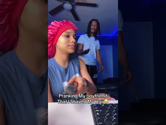 😂😂 Got him good #hairstyle #braids #shorts #viral