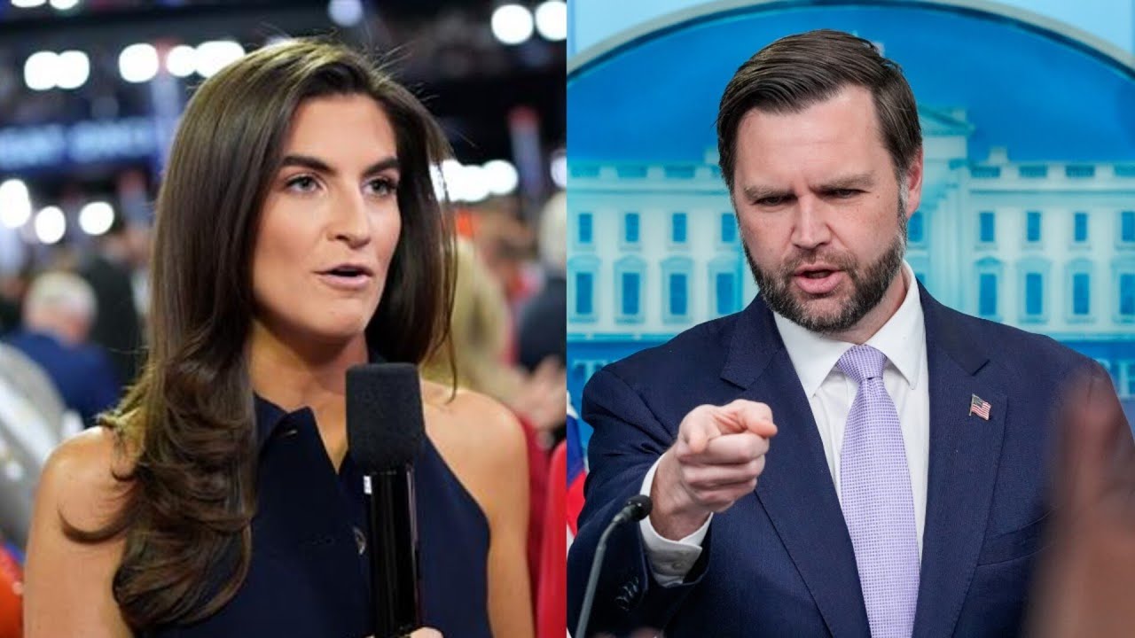 JD Vance brutally shuts down CNN’s Kaitlan Collins during fiery press conference