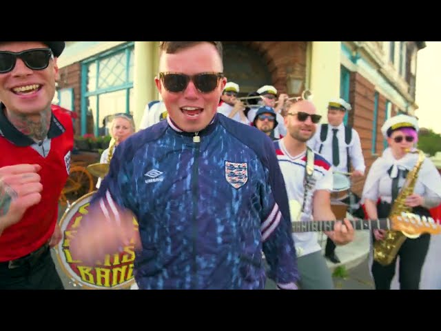 England World Cup Song 2026-Ska Version- We're Telling 'Em - Sonny Green x Death of Guitar Pop