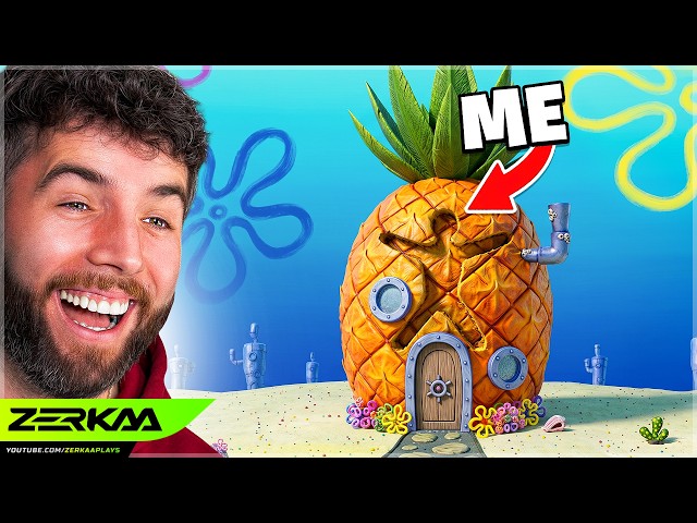 We Played Meccha Chameleon... But It's Spongebob
