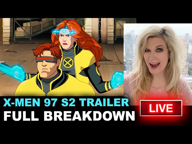 X-Men 97 Season 2 Trailer REACTION & BREAKDOWN - 2026 Marvel Disney Plus