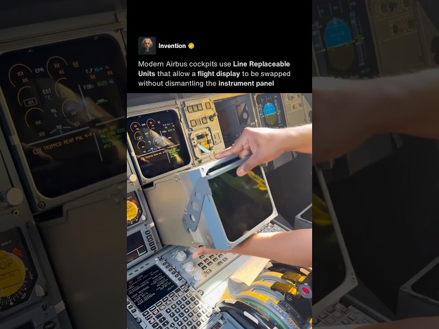 Cockpit Screen Swap ✈️