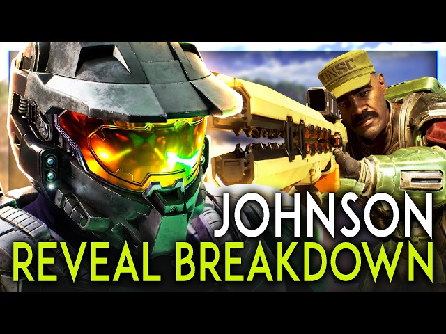 Halo: Campaign Evolved SGT. JOHNSON PREQUEL CAMPAIGN FULL TRAILER BREAKDOWN