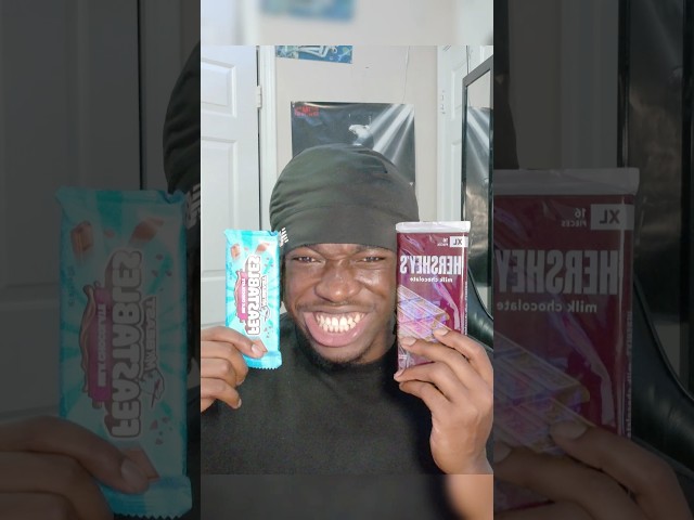 MrBeast Milk Chocolate is Amazing?😳 #shorts