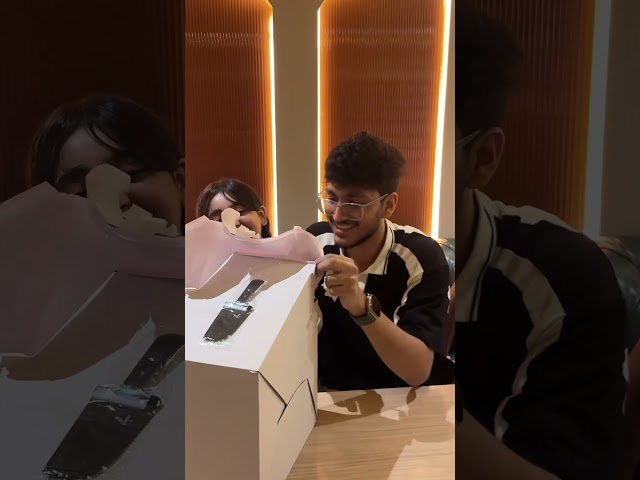 Birthday Prank gone wrong ❤️ #shorts #youtubeshorts #bday