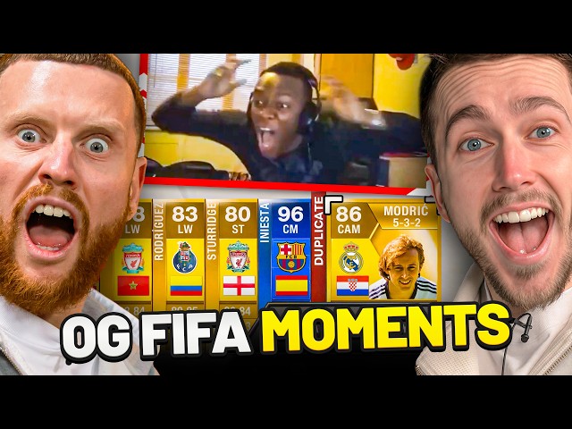 Most Iconic OG FIFA YouTuber Moments