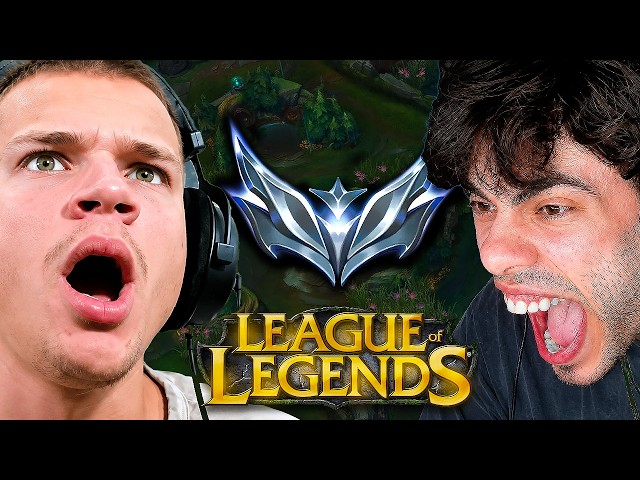 Playing League of Legends Until Im Silver DAY 3