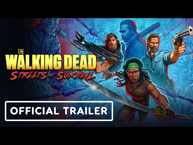 The Walking Dead: Streets of Survival - Official Announcement Trailer