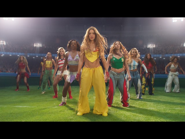 Shakira, Burna Boy - Dai Dai (Official Video)