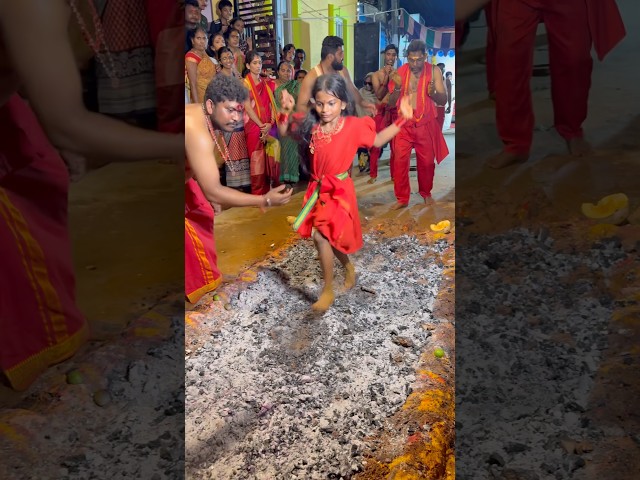 Durgamma Agni gundalu 2025 Durgamma Sigam #durga #durgamatha #durgamma #shorts #durgapuja2025