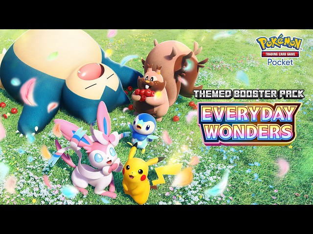 Pokémon TCG Pocket: Everyday Wonders | Official Trailer