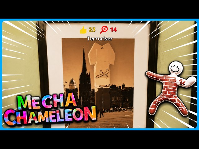 Meccha Chameleon Moments That Are NOT Advertiser Friendly