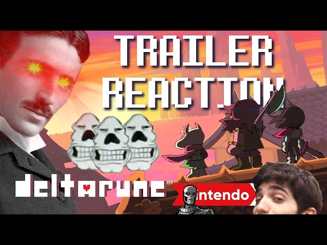 DELTARUNE Chapter 5 Trailer Reaction