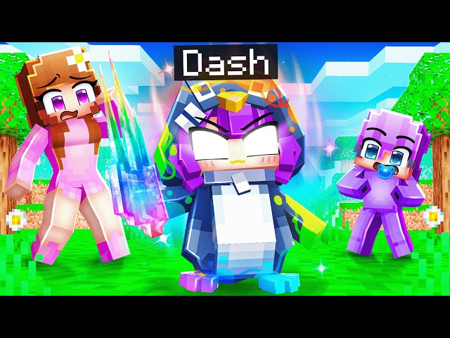 I Became an OP BABY Gugugaga in Minecraft...