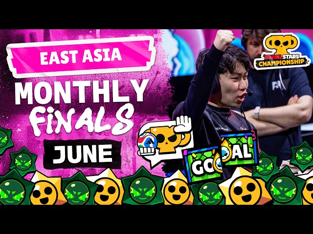 Brawl Stars Championship 2026 | June Monthly Finals | East Asia