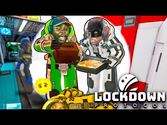 THE IMPOSTERS CAN’T WIN WHEN EVERYBODY MOVES LIKE BATMAN! (Lockdown Protocol)