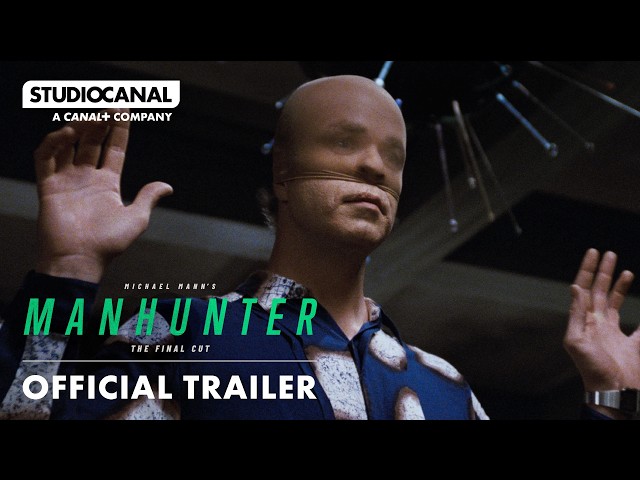 MANHUNTER: THE FINAL CUT | Official Trailer | STUDIOCANAL