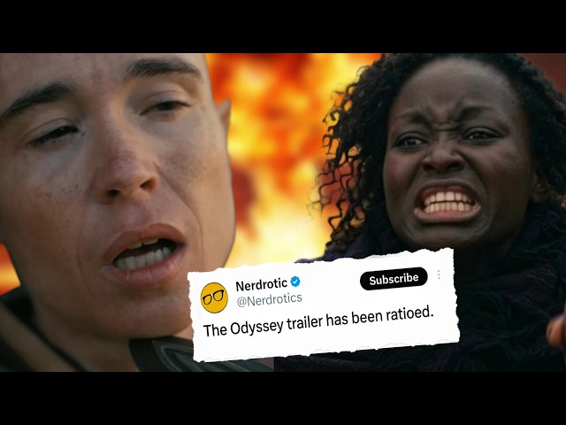 The Odyssey Trailer RATIOED Big Time - Everyone Hates Wokeness