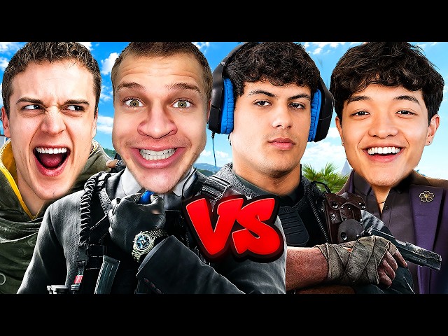 Jynxzi & Joe Bart Vs Ron & Jason (Rainbow Six Siege)