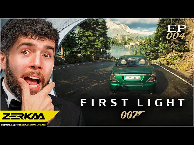 OUR FIRST MISSION! (007 First Light #4)
